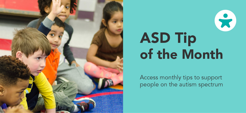 ASD Tip of the Month
