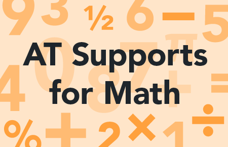 AT Supports for Math