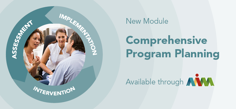 New AIM Module: Comprehensive Program Planning