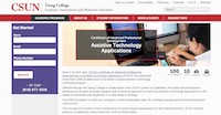 California State University Northridge MS sm
