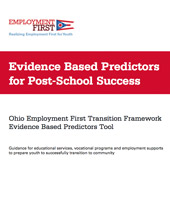 Evidence Based Predictors for Post-School Success