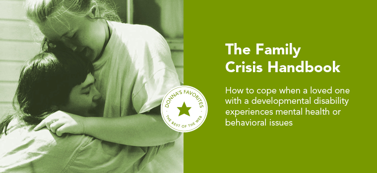 Donna's Favorite: The Family Crisis Handbook