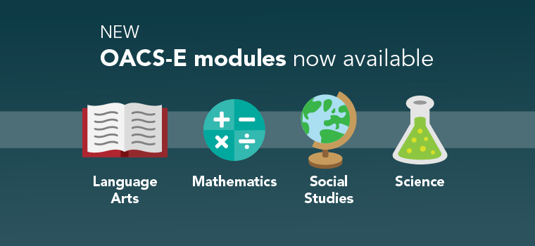 Now live: OACS-E Modules