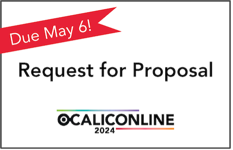 OCALICON 24 RFP: OCALICONLINE 2024 Request for Proposal