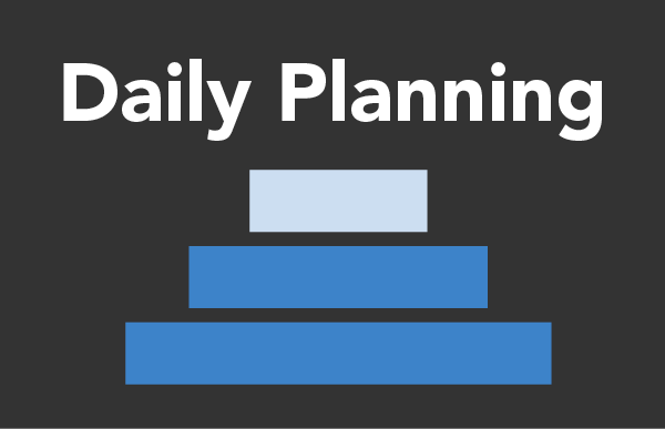 Daily Planning