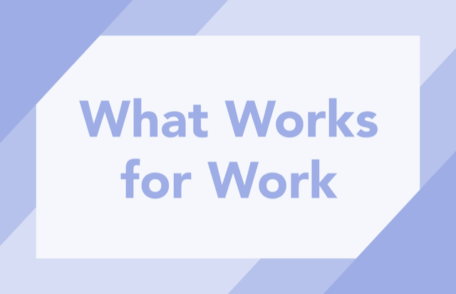 WWFW: What Works for Work: Evidence Based Transition Practices and Predictors