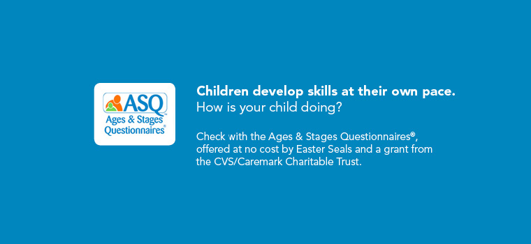 ASQ Screening - An online developmental assessment tool for families