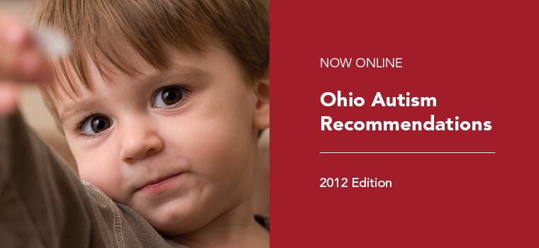 Ohio Autism Recommendations 2012