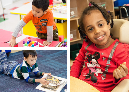 Early Childhood Collage