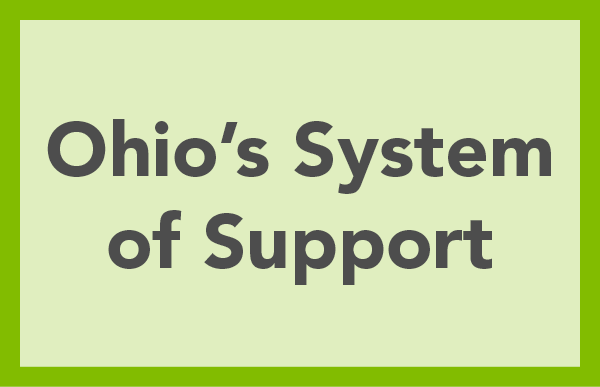 Ohio's System of Support: Ohio's System of Support for People with Disabilities and Their Families