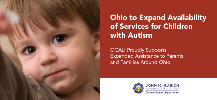 Ohio to Expand Availability of Services for Children with Autism