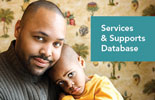 Services and Supports Database Image