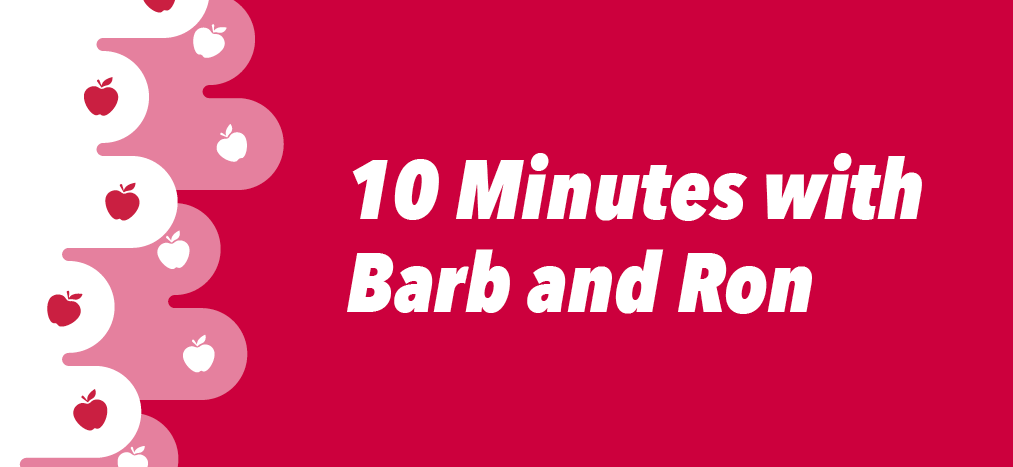10min with Barb and Ron Slide