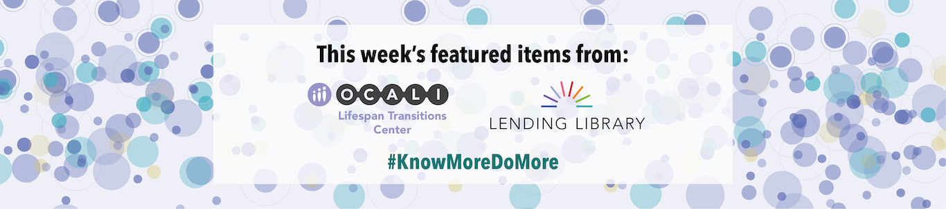This week's featured items from LTC and Lending Library