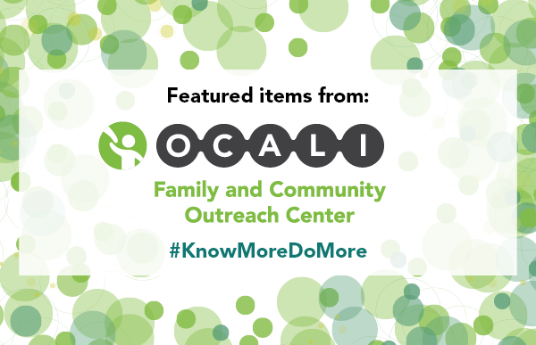 Message from the Family and Community Outreach Center