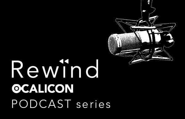 2021 Podcast Project Images: OCALICON Rewind Podcast Series