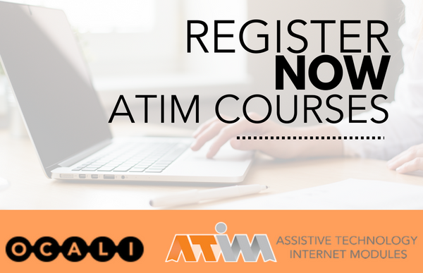ATIM Register Now: New ATIM Course Registration