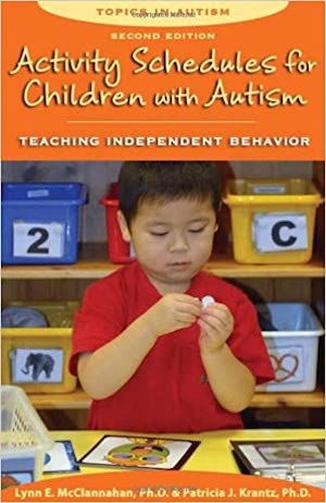 Activity Schedules for Children with Autism Book Cover