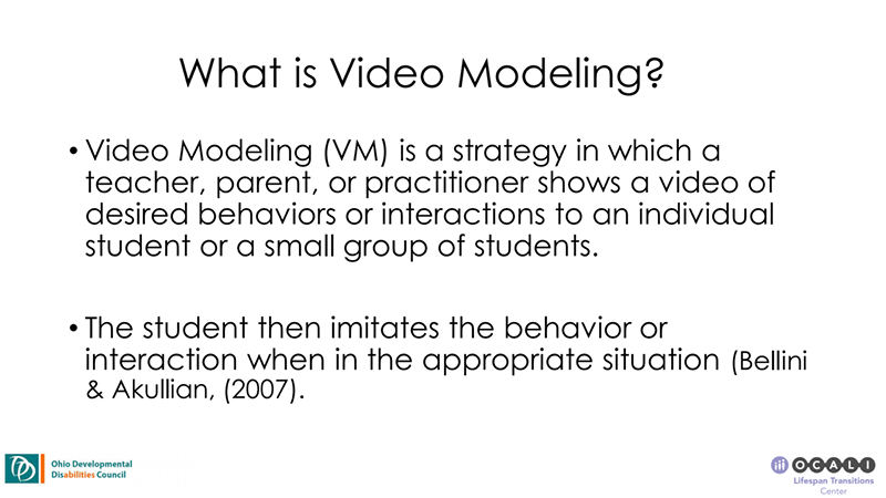 S4 Slide Three Preview: What is Video Modeling