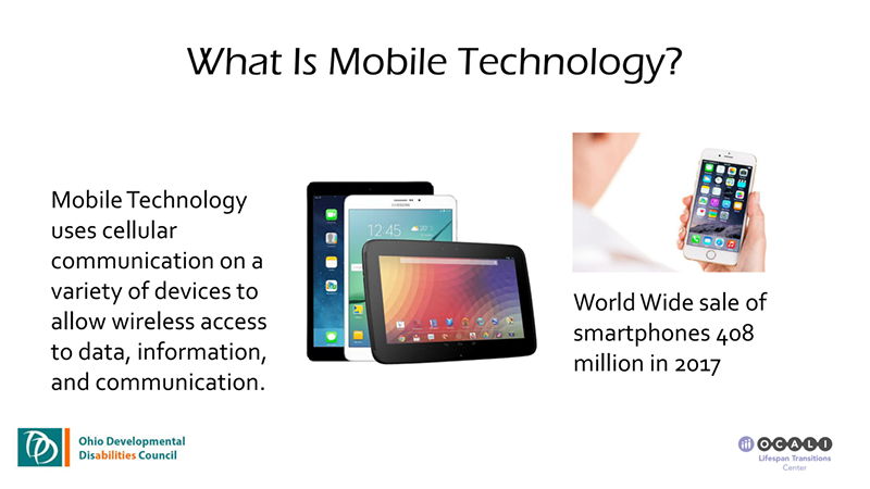 S6 Slide Two Preview: What is Mobile Technology?