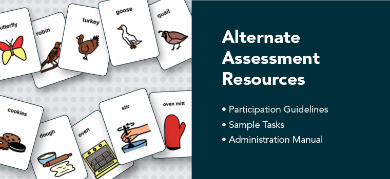 Alternate Assessment Resources