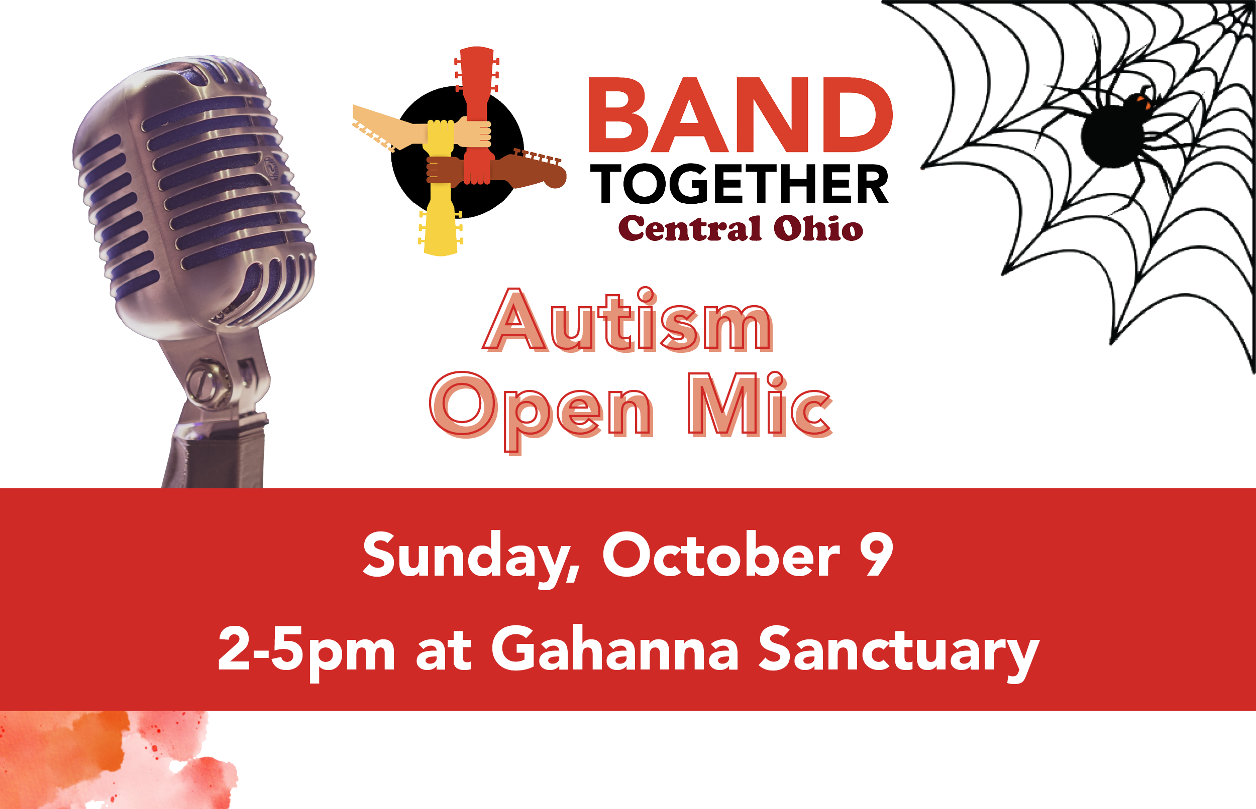 Band Together - October: Band Together, Sunday, October 9