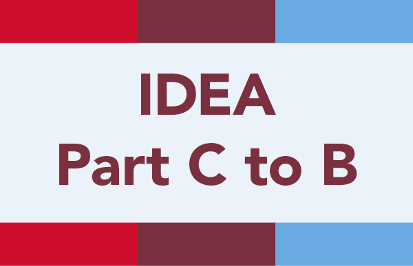IDEA Part C to C: C to B Training Opportunity
