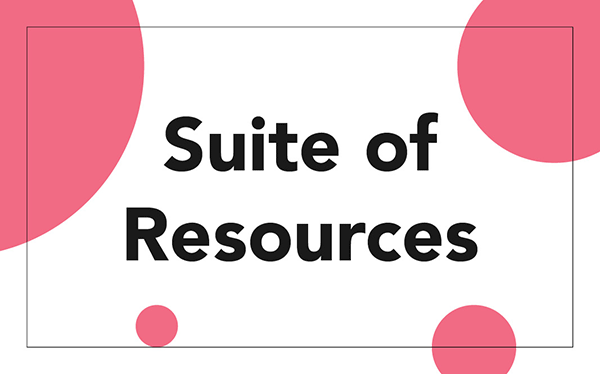 Suite of Resources: Suite of Resources for Early Childhood Professionals