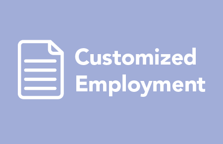 Customized Employment Guide