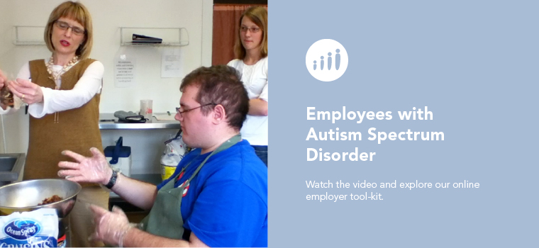 Employees with Autism Spectrum Disorder