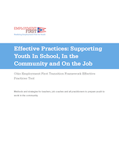 Effective Practices for Transition Youth