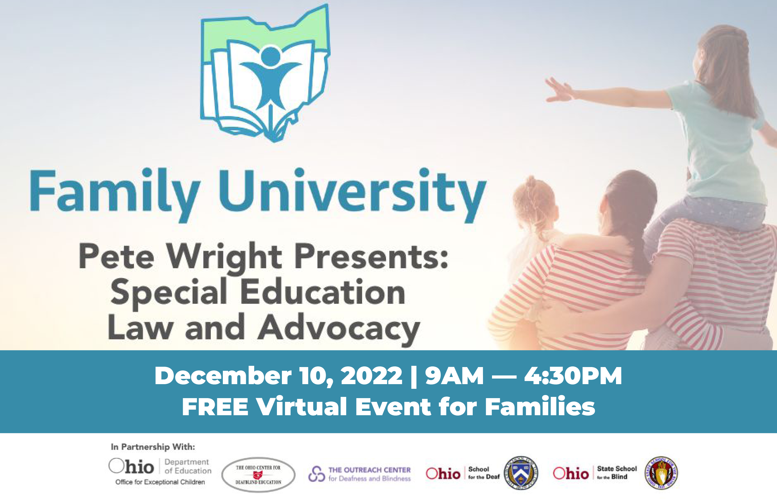 Family University - December: Family University Virtual Training December 10
