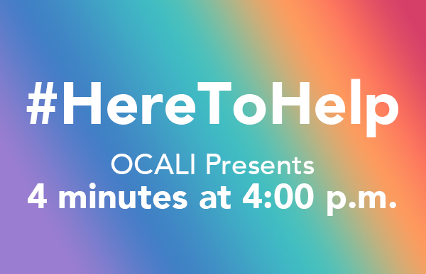 #HereToHelp 4min at 4: Got time? Activities to keep you busy and have FUN!