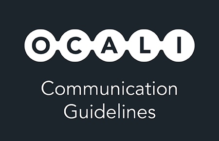 OCALI Communication Standards: Communications and Media