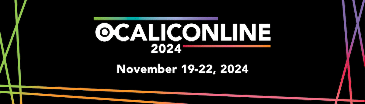 OCALICONLINE 2024 November 19-22
