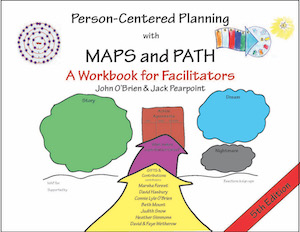 Person-Centered Planning with Maps and Path Book Cover