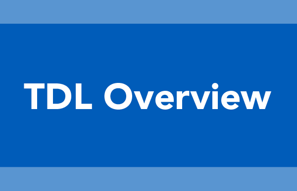 TDL Overview: Teaching Diverse Learners Overview