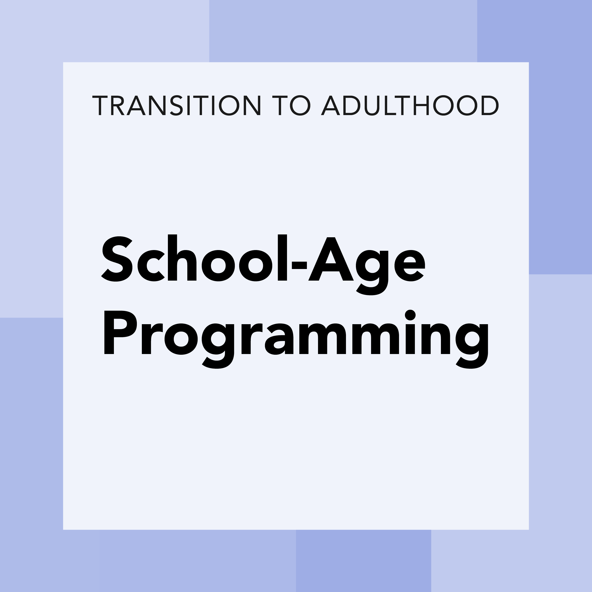 School-Age Programming