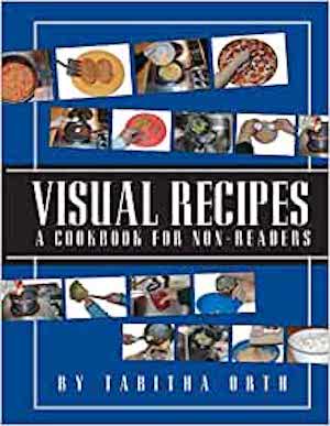 Visual Recipes A Cookbook for Non Readers Book Cover