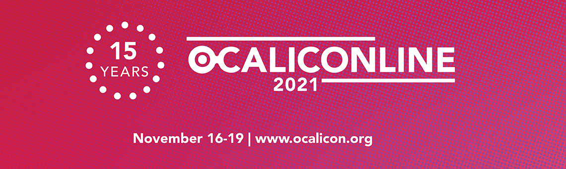 OCALICONLINE 2021 November 16-19