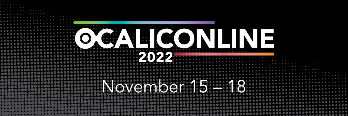 OCALICONLINE 2022 November 15-18