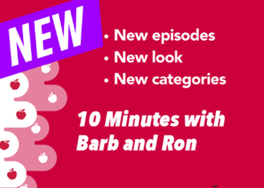 10 mins with Barb and Ron - New: NEW! 10 Minutes with Barb and Ron