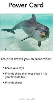 Power Card: Dolphin
