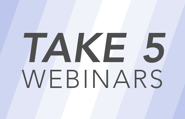 Take 5 Webinars: Age Appropriate Transition Assessment (AATA): What Is It?